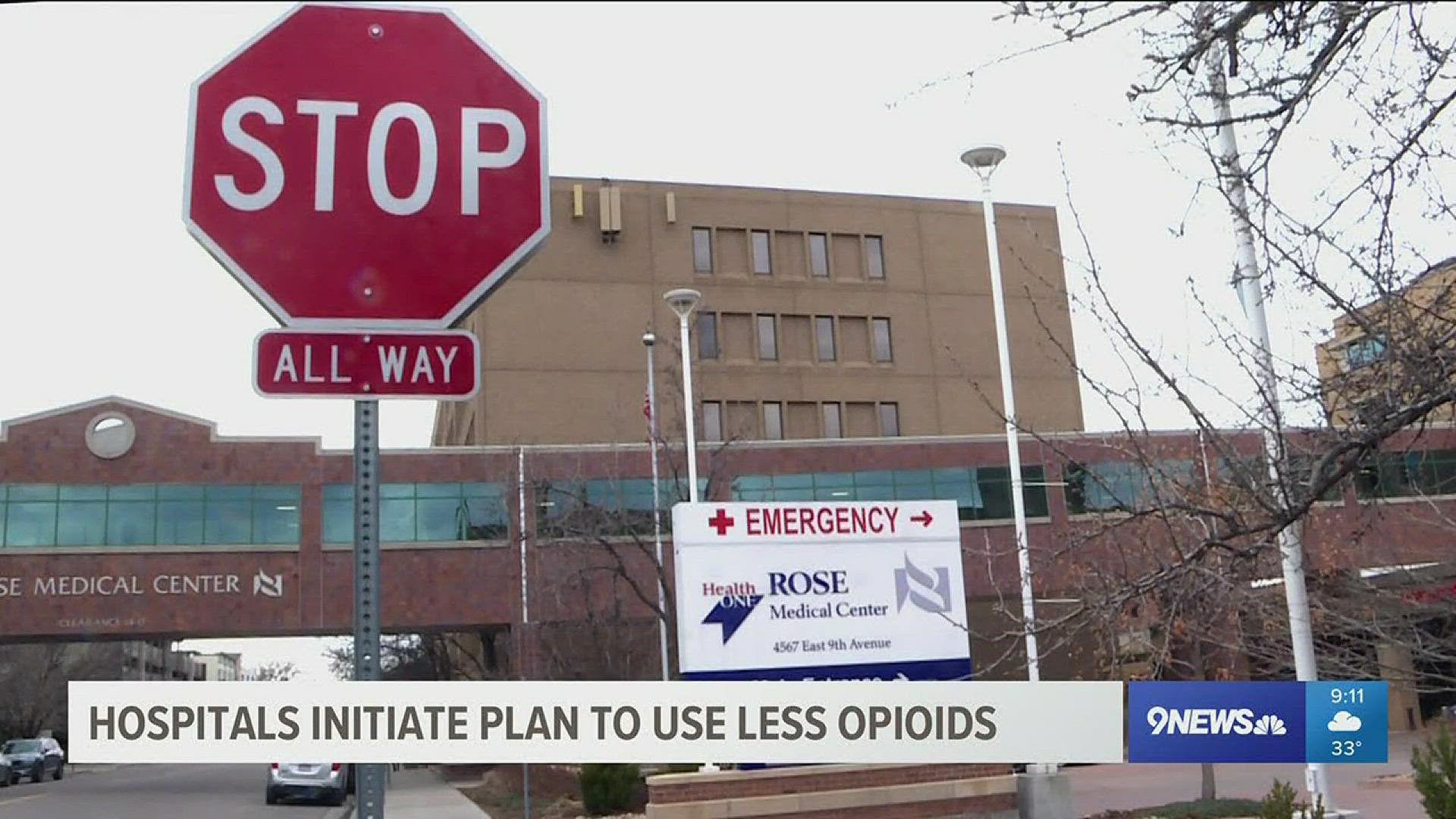 The Colorado Hospital Association launched the project starting with emergency rooms