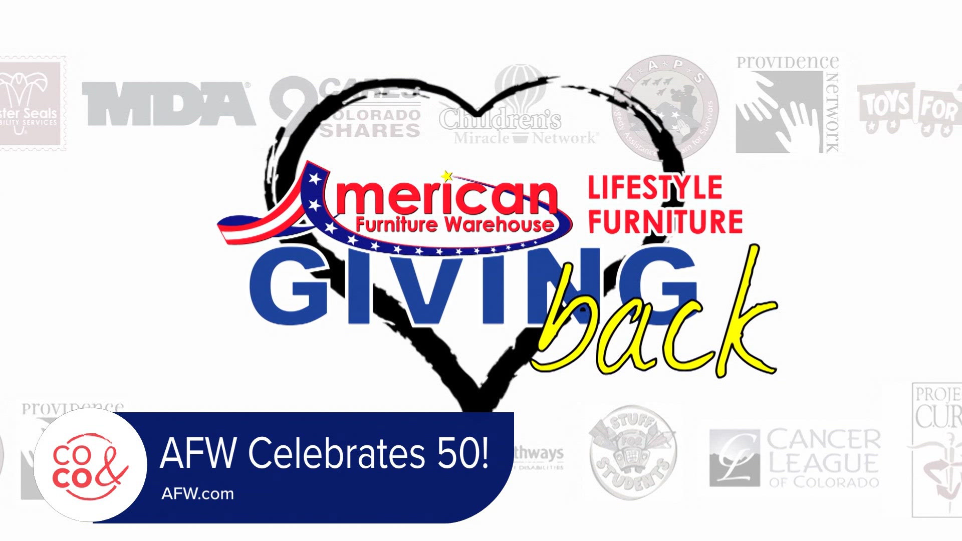 Celebrate 50 Years of American Furniture Warehouse | 9news.com