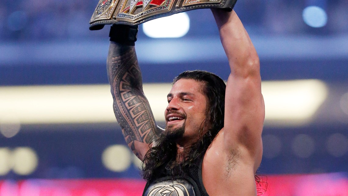 WWE's Roman Reigns announces leukemia in remission