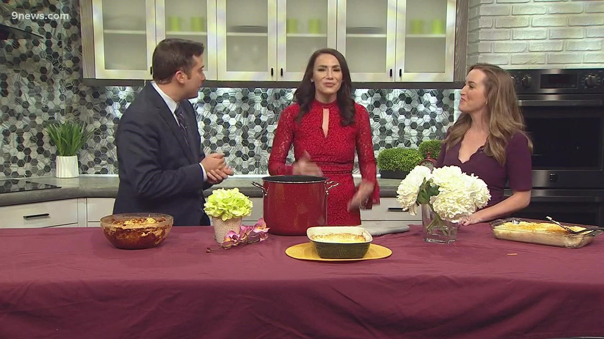 Steve, Liz and Kylie share their family recipes with us!