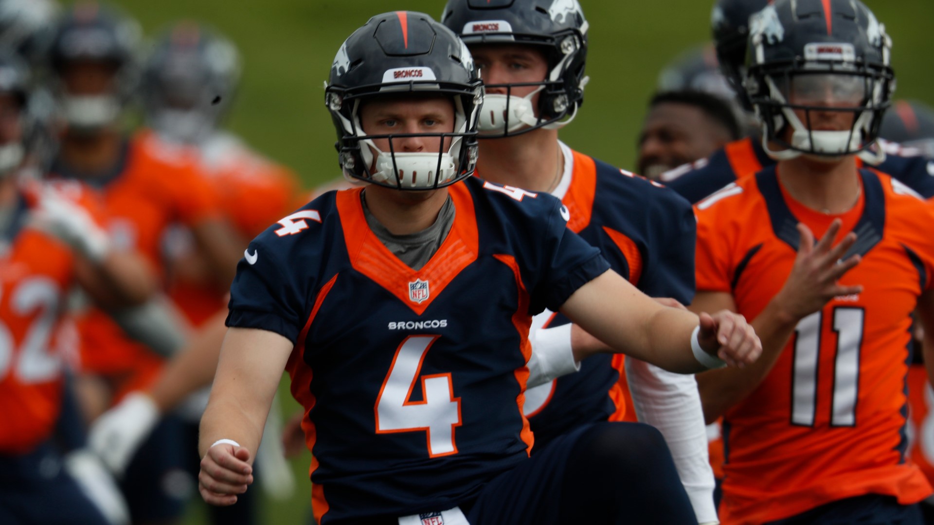 NFL teams will trim 40 percent of their roster this week. Hogan, Rypien, Purcell among Broncos on 53-man roster bubble.