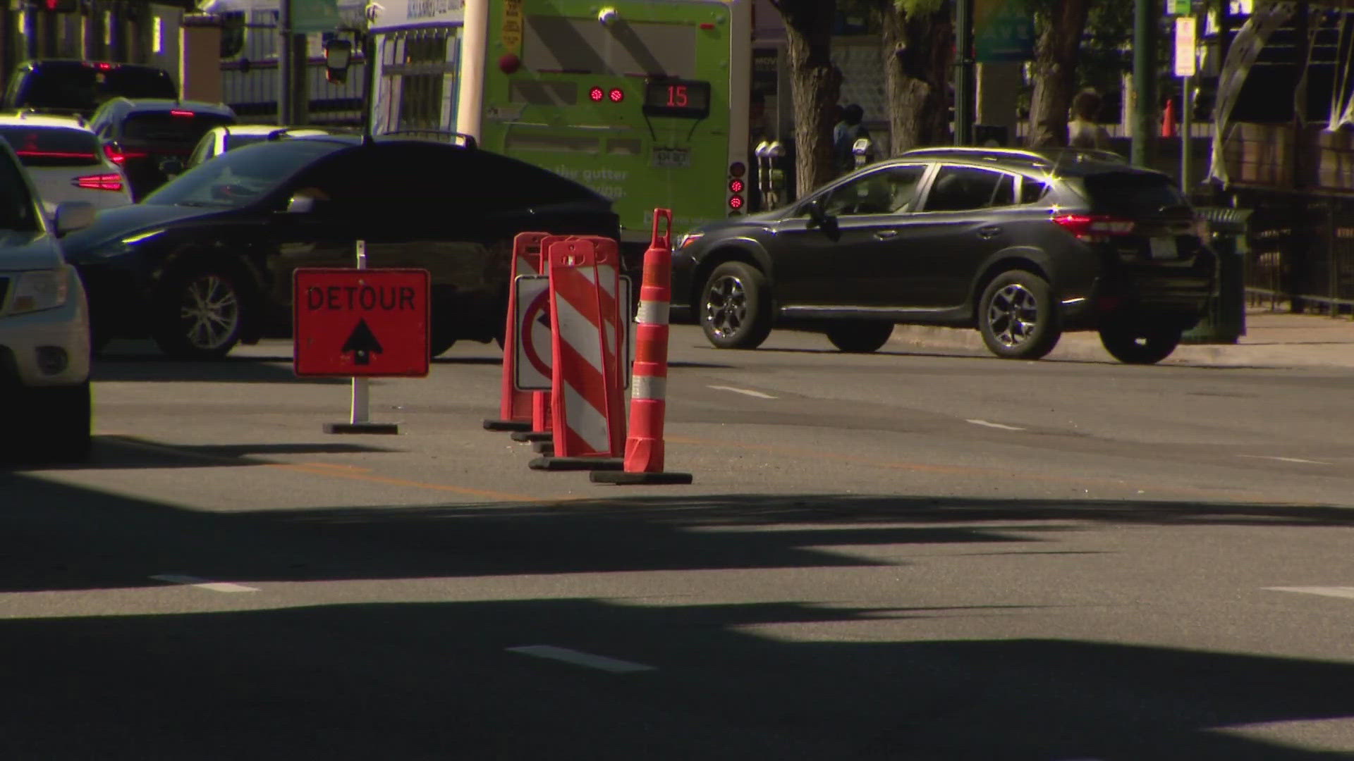 Businesses on both sides of Colfax Avenue will be impacted during construction which is expected to last until 2027.