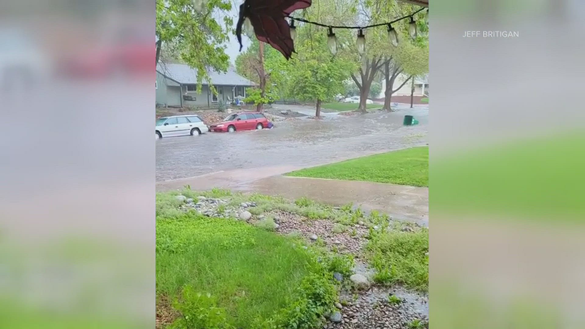 This video was taken in the University Hills area by viewer Jeff Britigan.