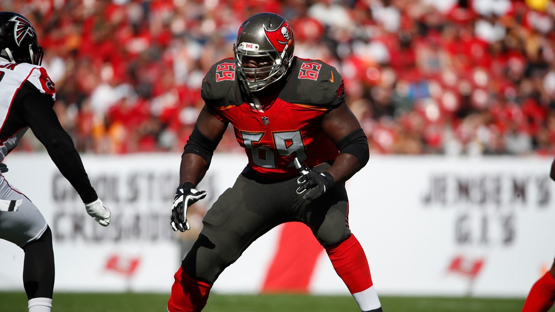 Free-agent right tackle Demar Dotson visits Broncos – The Denver Post