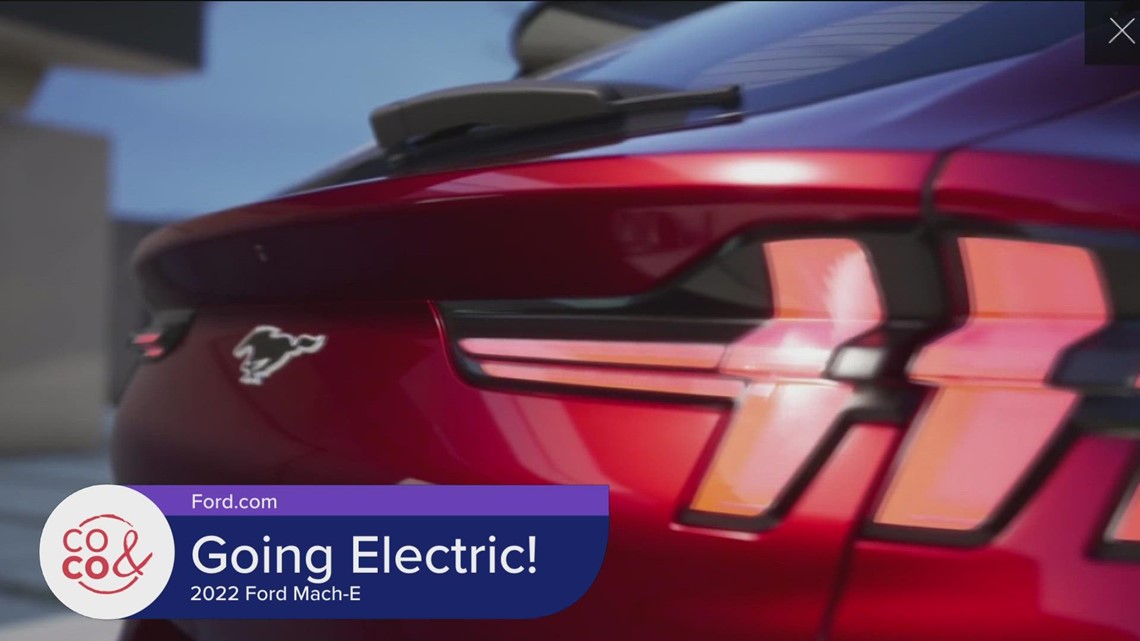 Going Electric - Ford Mach-E - June 23, 2022