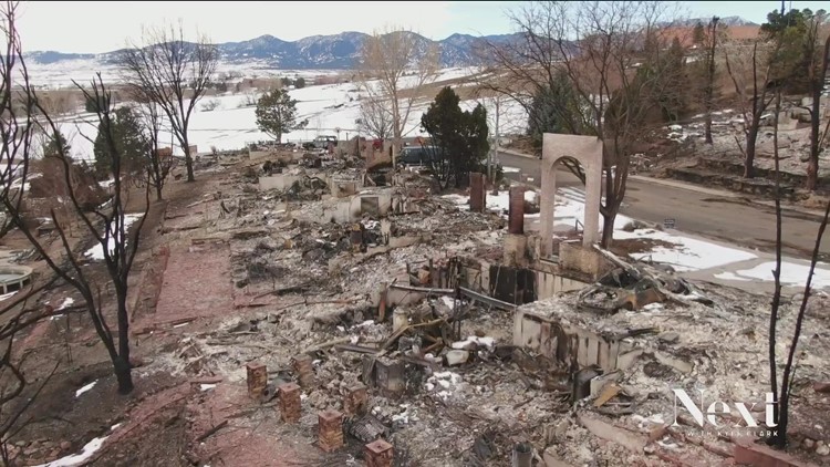Marshall Fire study proposes improvements to water system responses