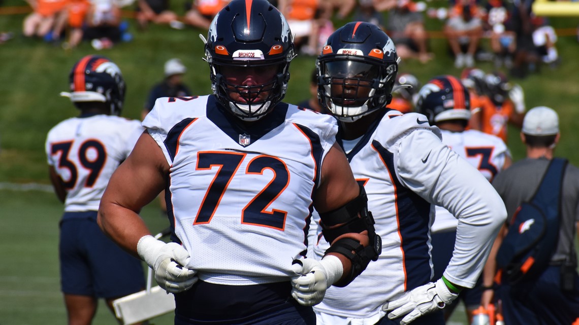 Broncos Camp Rewind, Day 16: TE Noah Fant's five catches highlight last  padded practice of week