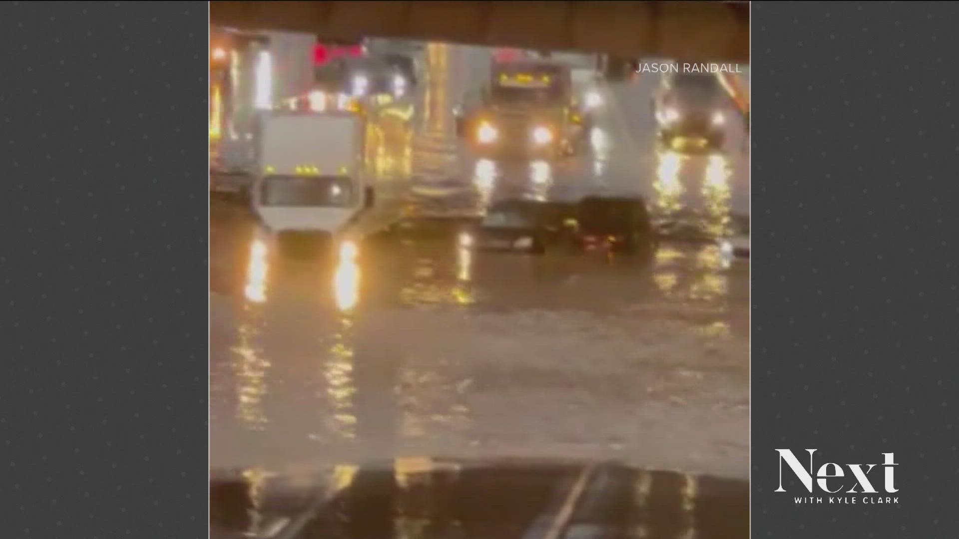 Internal CDOT emails show the state's transportation agency plans to enforce fines for three different issues related to the Aug. 7 flooding.