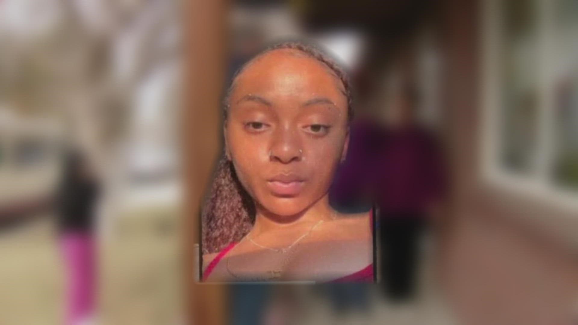 Tayanna Manuel's body was discovered Monday morning outside an apartment complex. Her mother tells 9NEWS that she believed she was killed in a shooting.