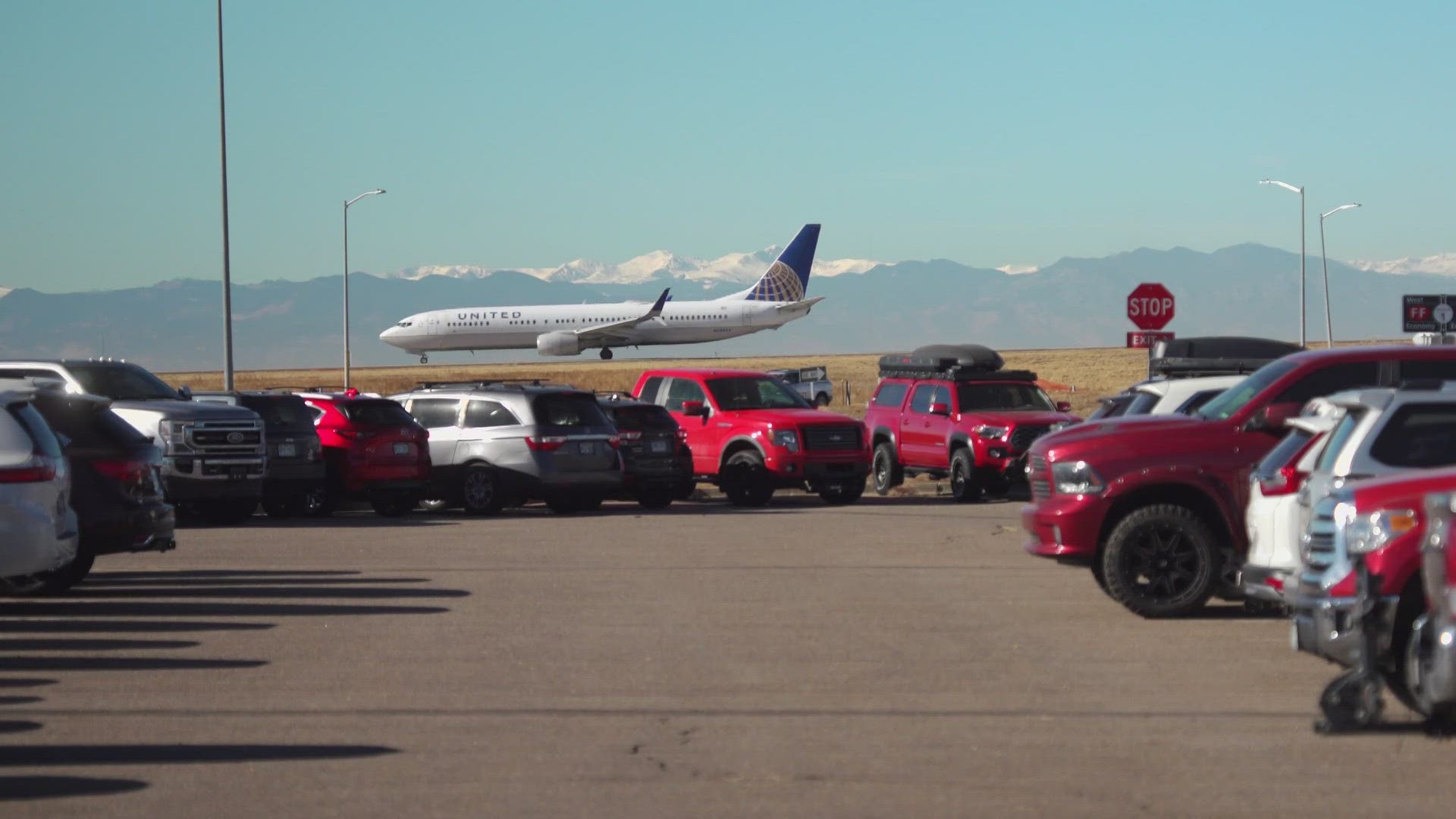 In the last 180 days, police reported 714 cars stolen from DIA. In the last 28 days, police reported 13 cars stolen.