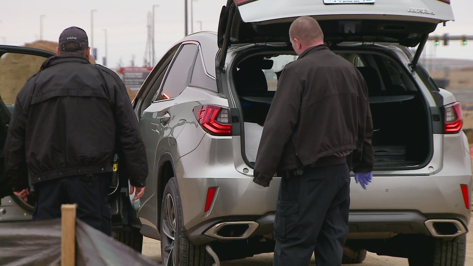 A driver pulled over at a construction site on Tower Road near East 96th Avenue in Commerce City, Colorado, saying she was attacked, workers assisted, police said.