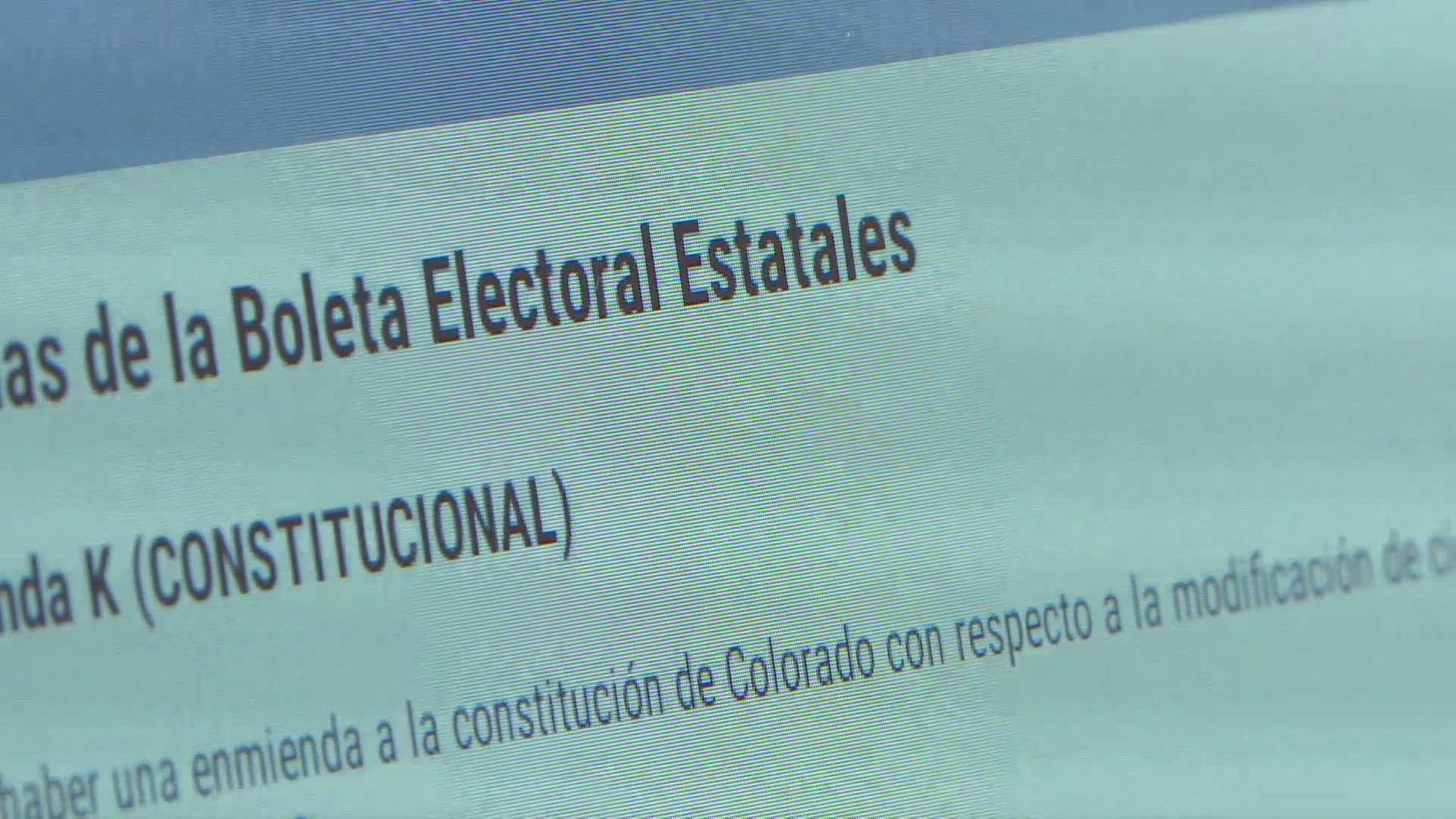 A bill passed two years ago paved the way to widen language access on Election Day across the state.