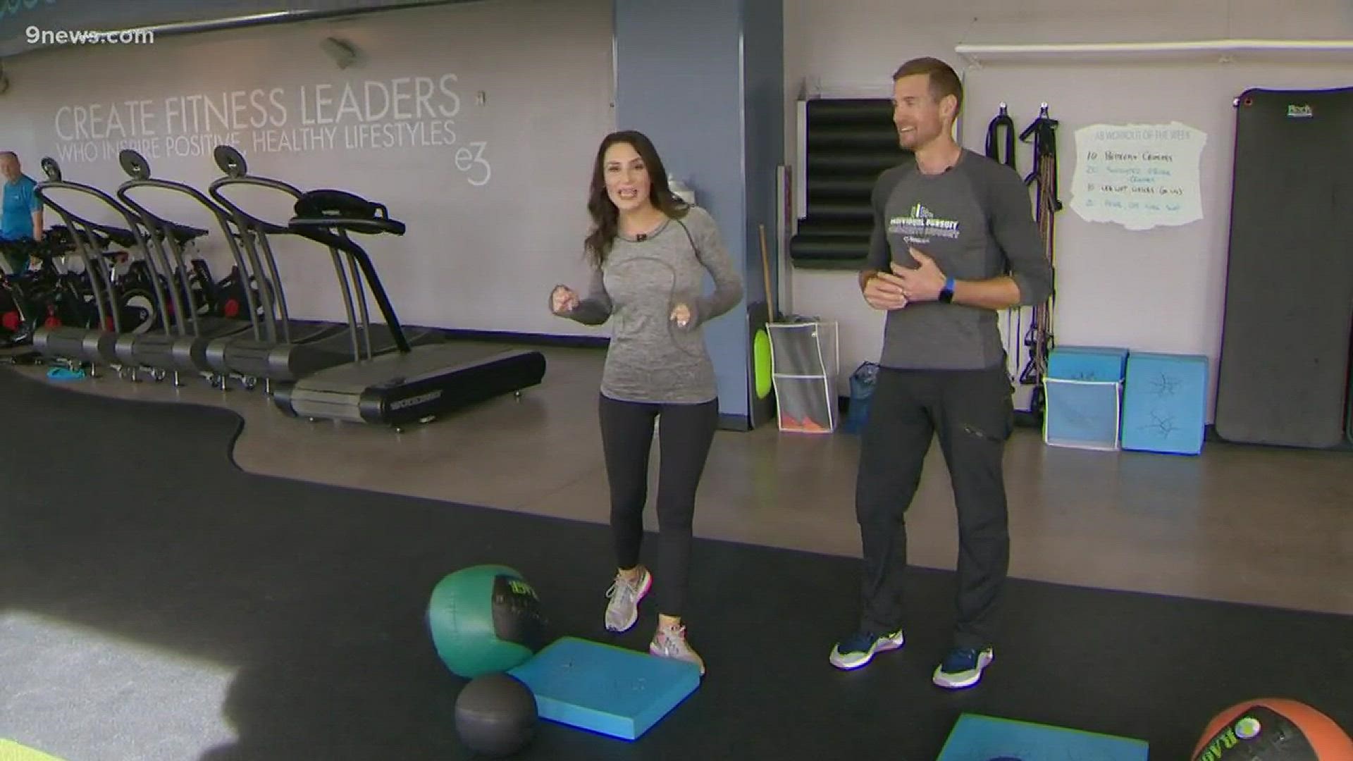 These workouts will help stabilize the body and get you ready for the winter season.
