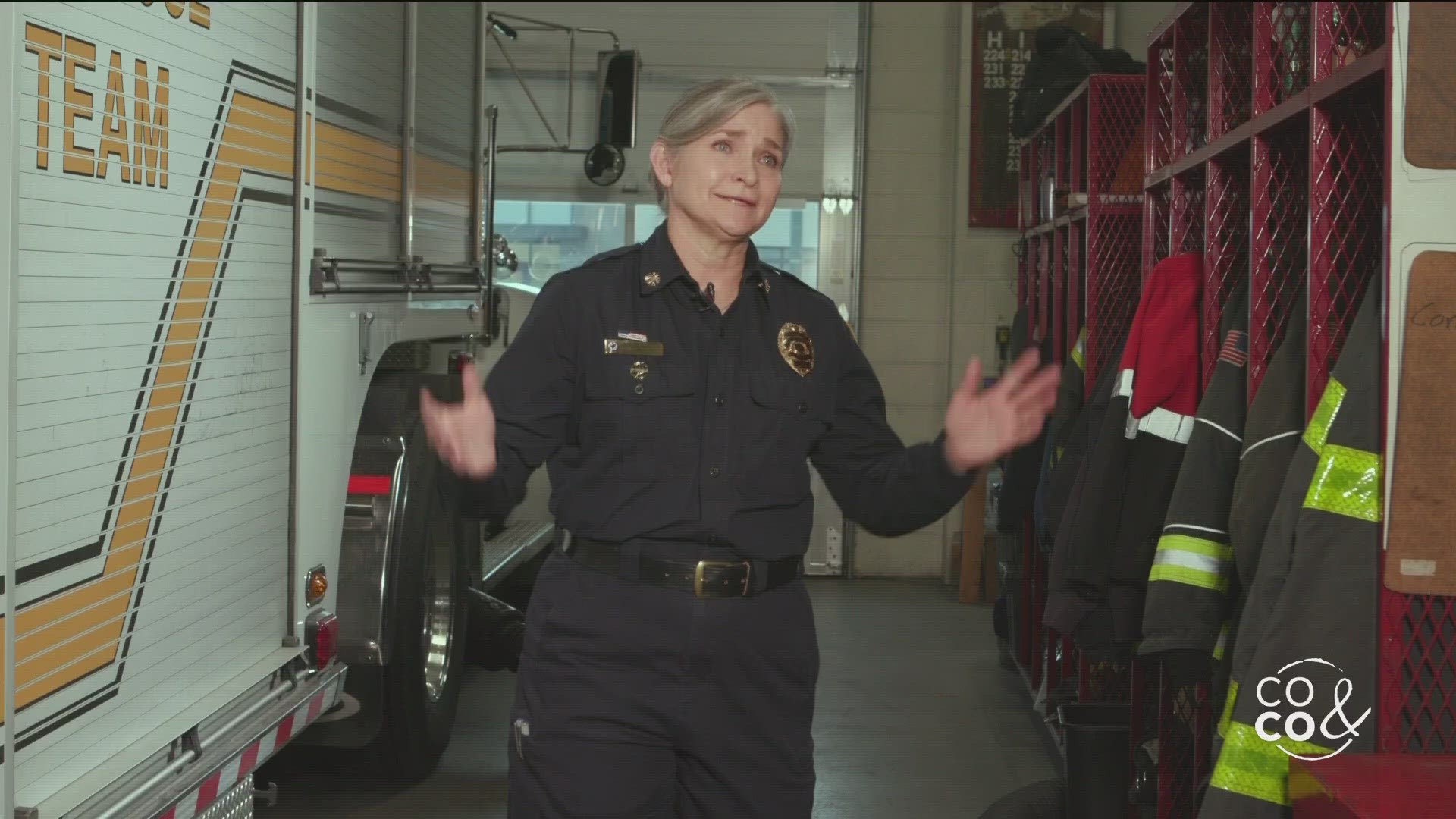 Kathleen Vredenburgh is the only woman to ever hold the title of Deputy Fire Chief within the Denver fire department.