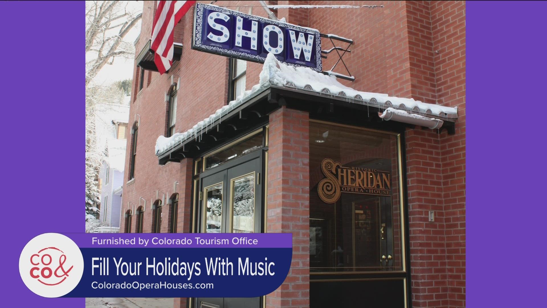 Do something different this holiday season and take in the sights and sounds of Colorado's grand opera houses. Learn more by visiting ColoradoOperaHouses.com.
