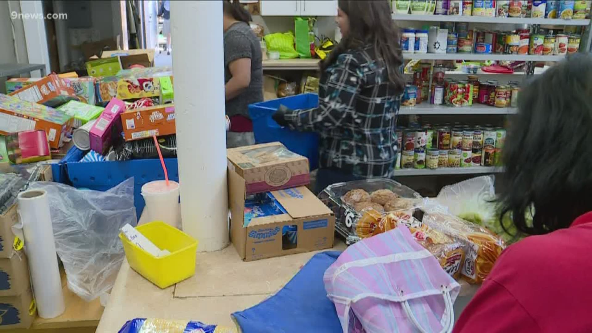 It's Colorado Gives Day, the biggest one-day of giving in the state. More than $35.3 million was raised last year.