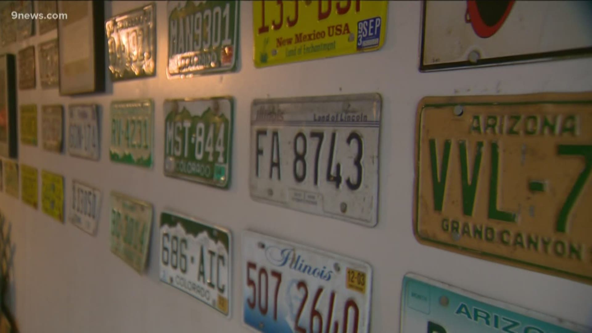 A local license plate collector weighs in on, well, all things license plates.