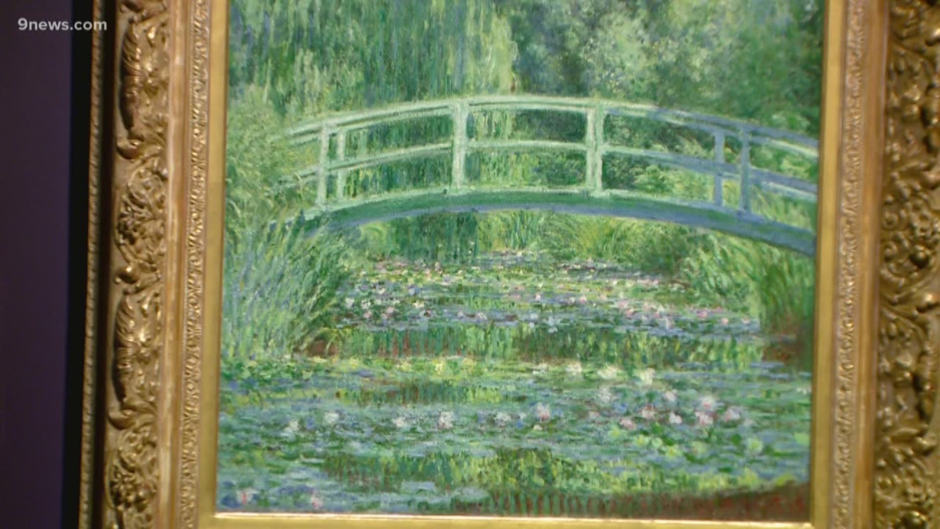 "Claude Monet: The Truth of Nature" was open Oct. 21, 2019 through Feb. 2, 2020.