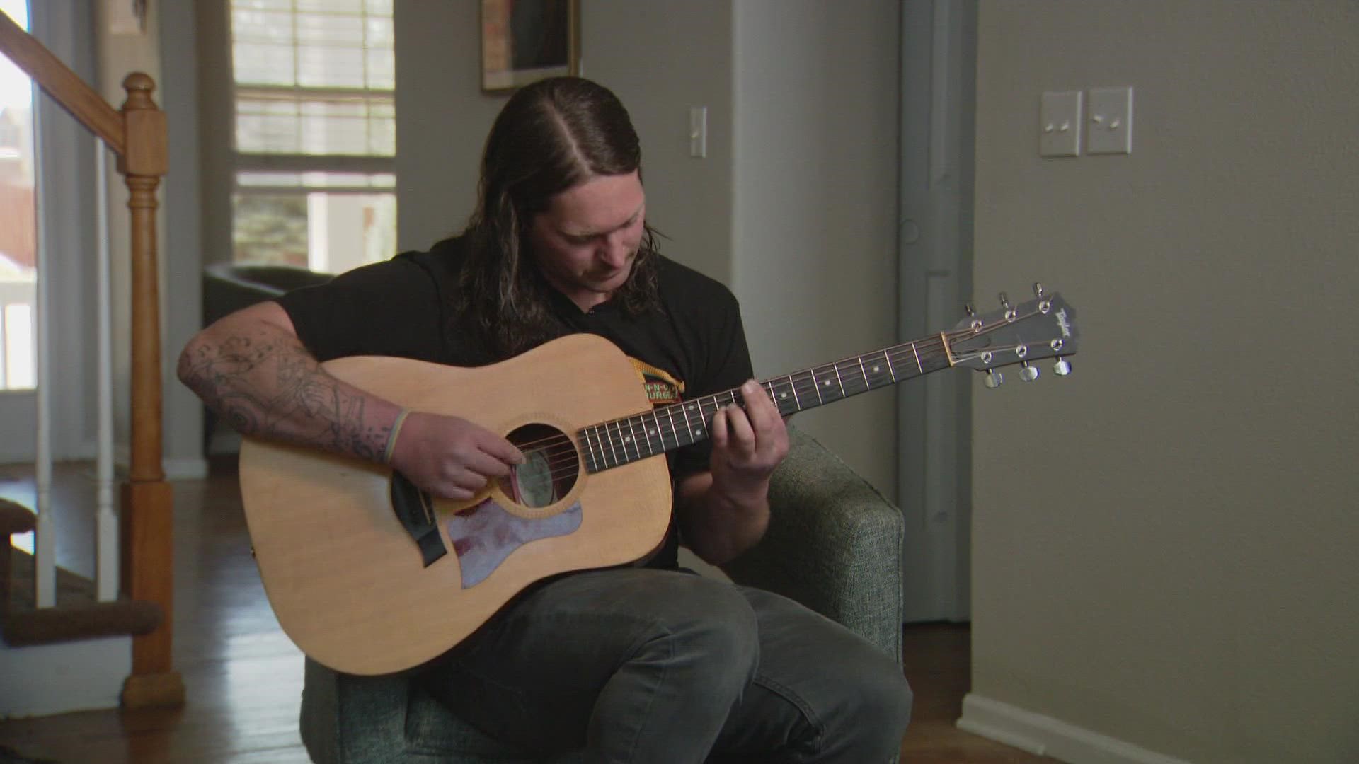 A Colorado musician is in recovery after 5 fentanyl overdoses. The survivor details how music has helped in his recovery from drug addiction.