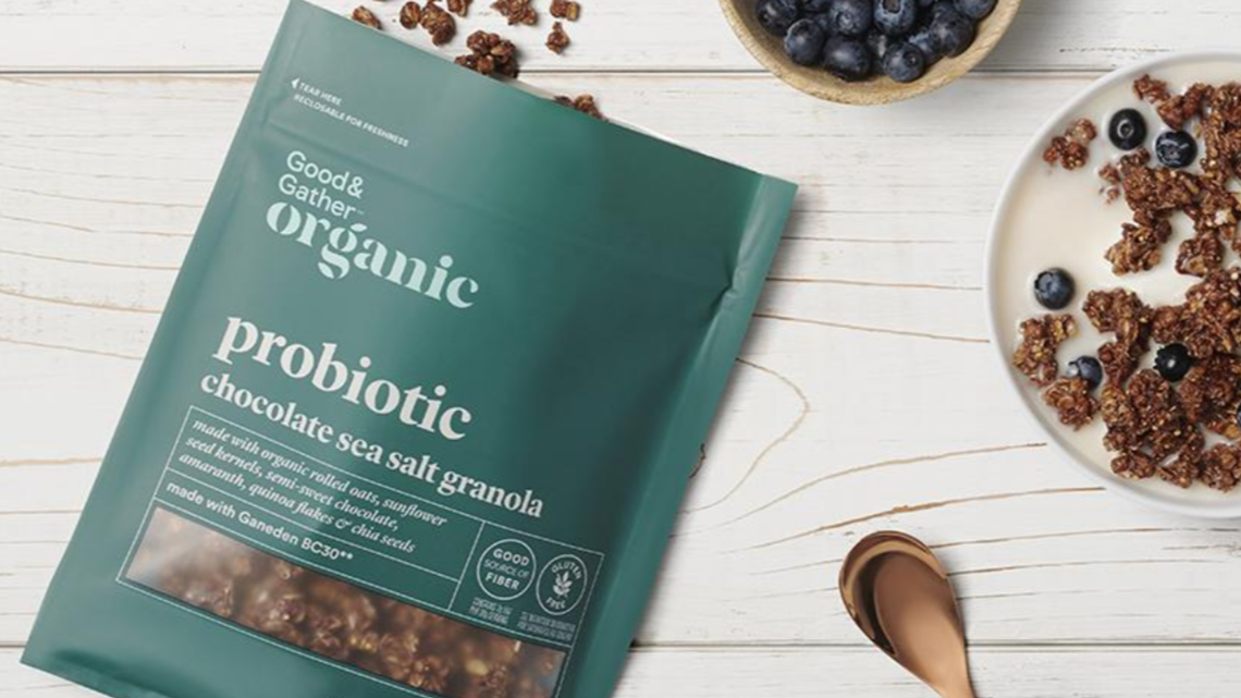 Target rolls out new flagship food brand 'Good & Gather'