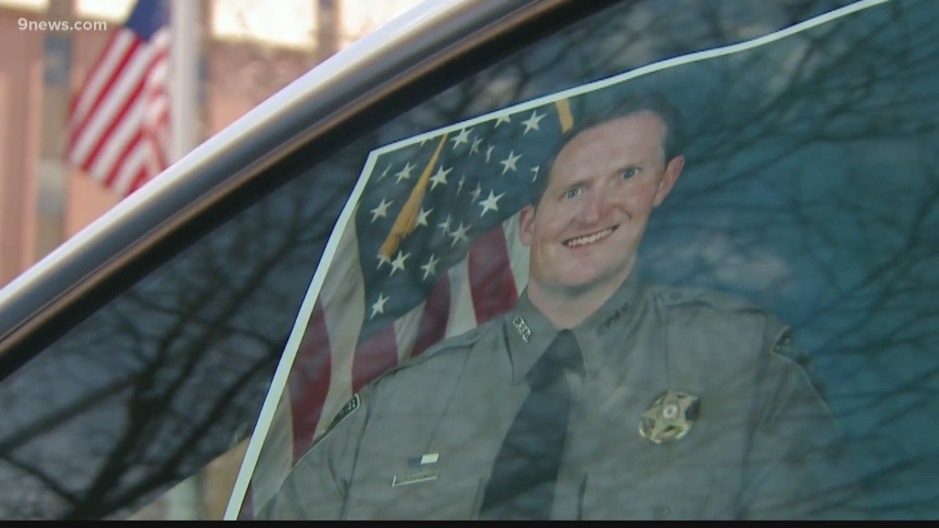 The deputy died on the 11th anniversary of his first day with the department. 