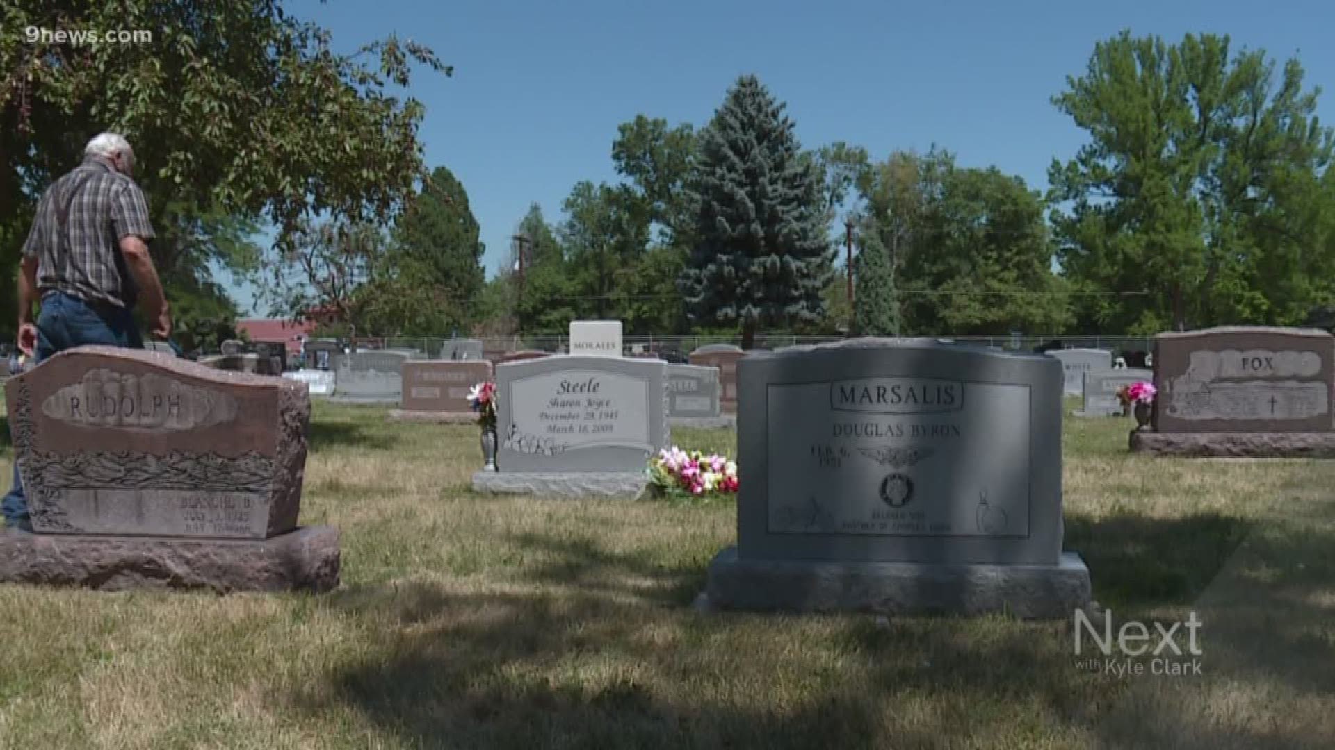 Why - in the heat of a Colorado summer - would management at Olinger Crown Hill Cemetery not be watering its 240-acre tract of land in Wheat Ridge?