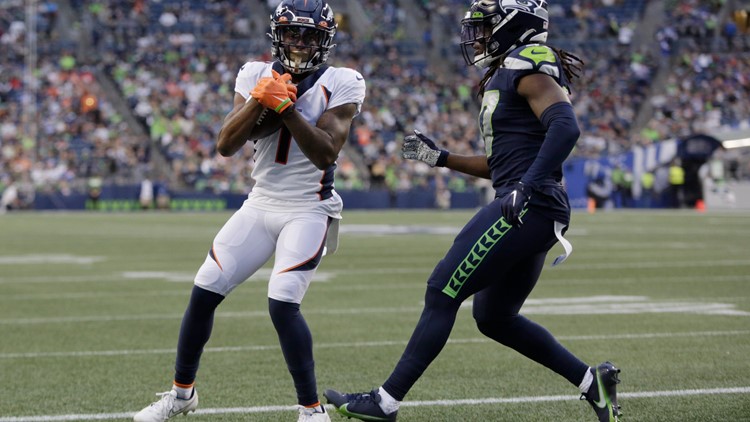 Broncos vs. Seahawks: A roundup from Thursday's NFL preseason game – The  Denver Post