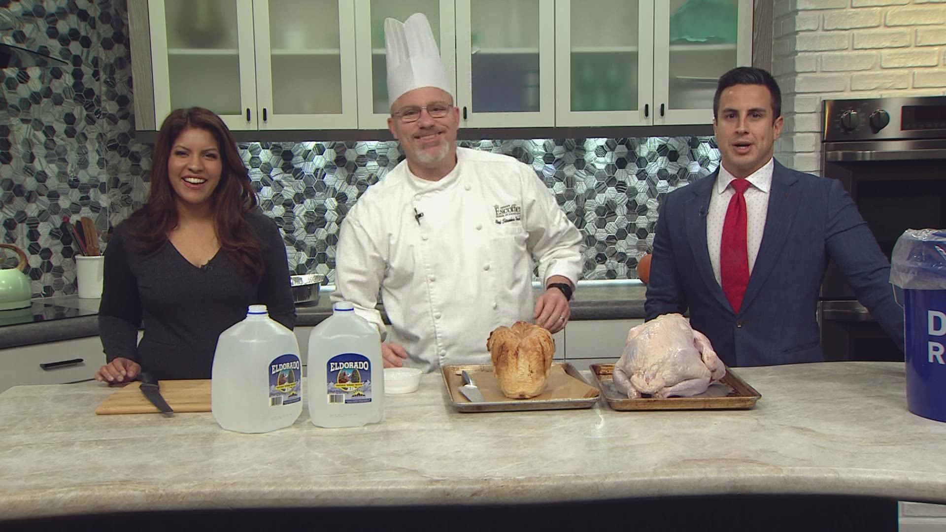 Chef Stephen Harden shows us tips on how to have the best Thanksgiving this year!