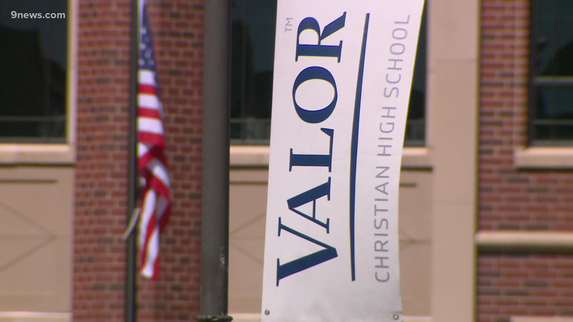 After two coaches say they were forced out of Valor Christian High School for being in same-sex relationships, students and alumni created an organization.