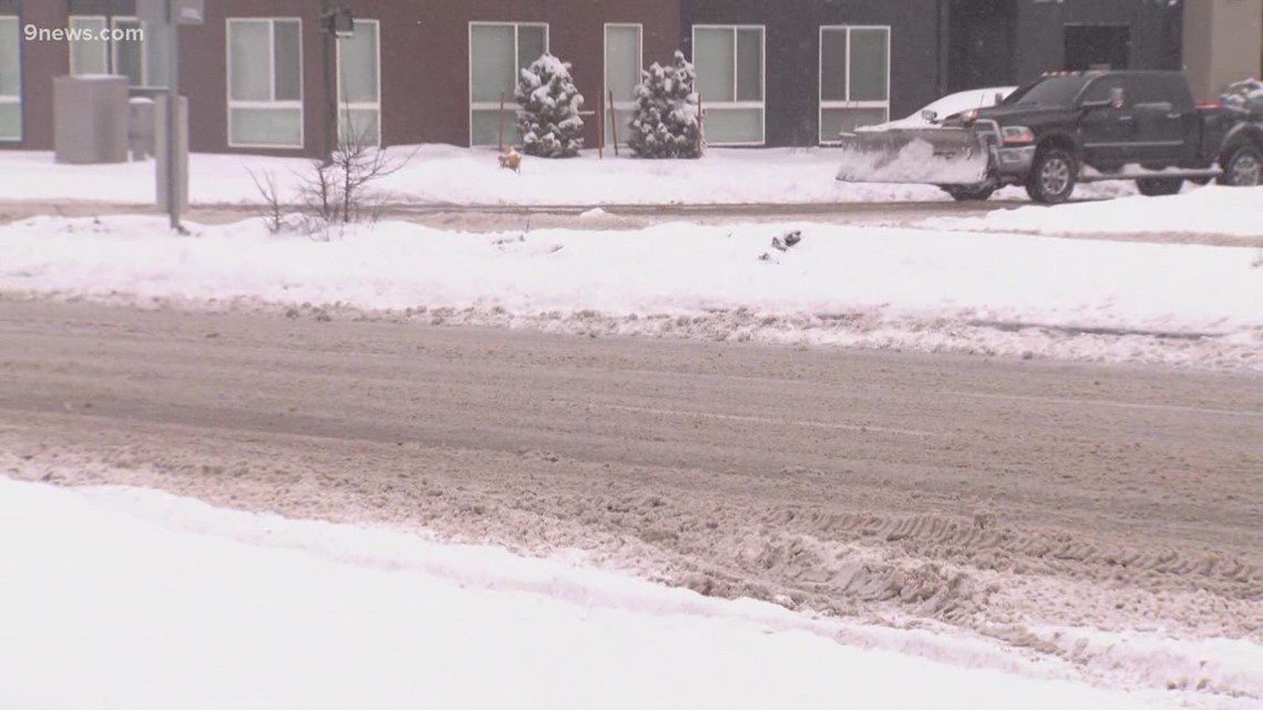 Colorado road conditions forecast for Jan. 1718 snowstorm