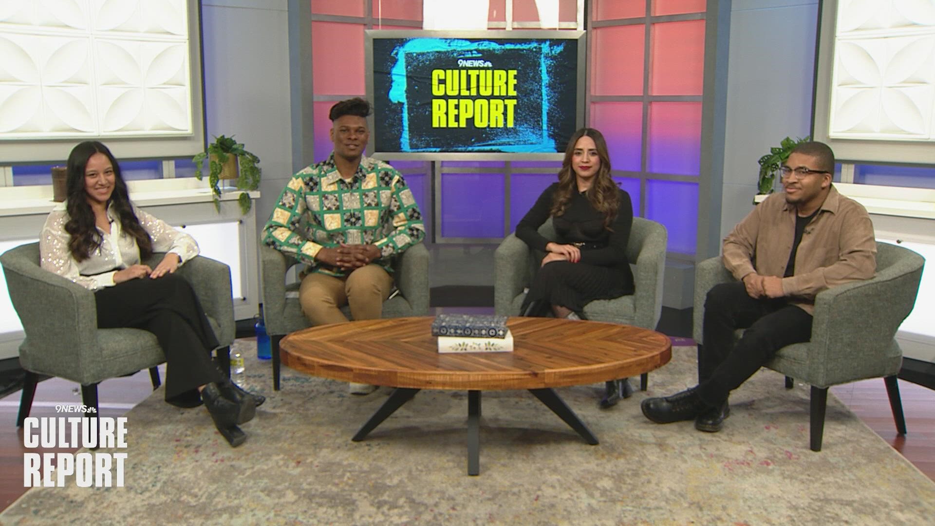 Welcome to the first episode of The Culture Report, a new 9NEWS+ opinion-based show that cultivates cultural conversations.