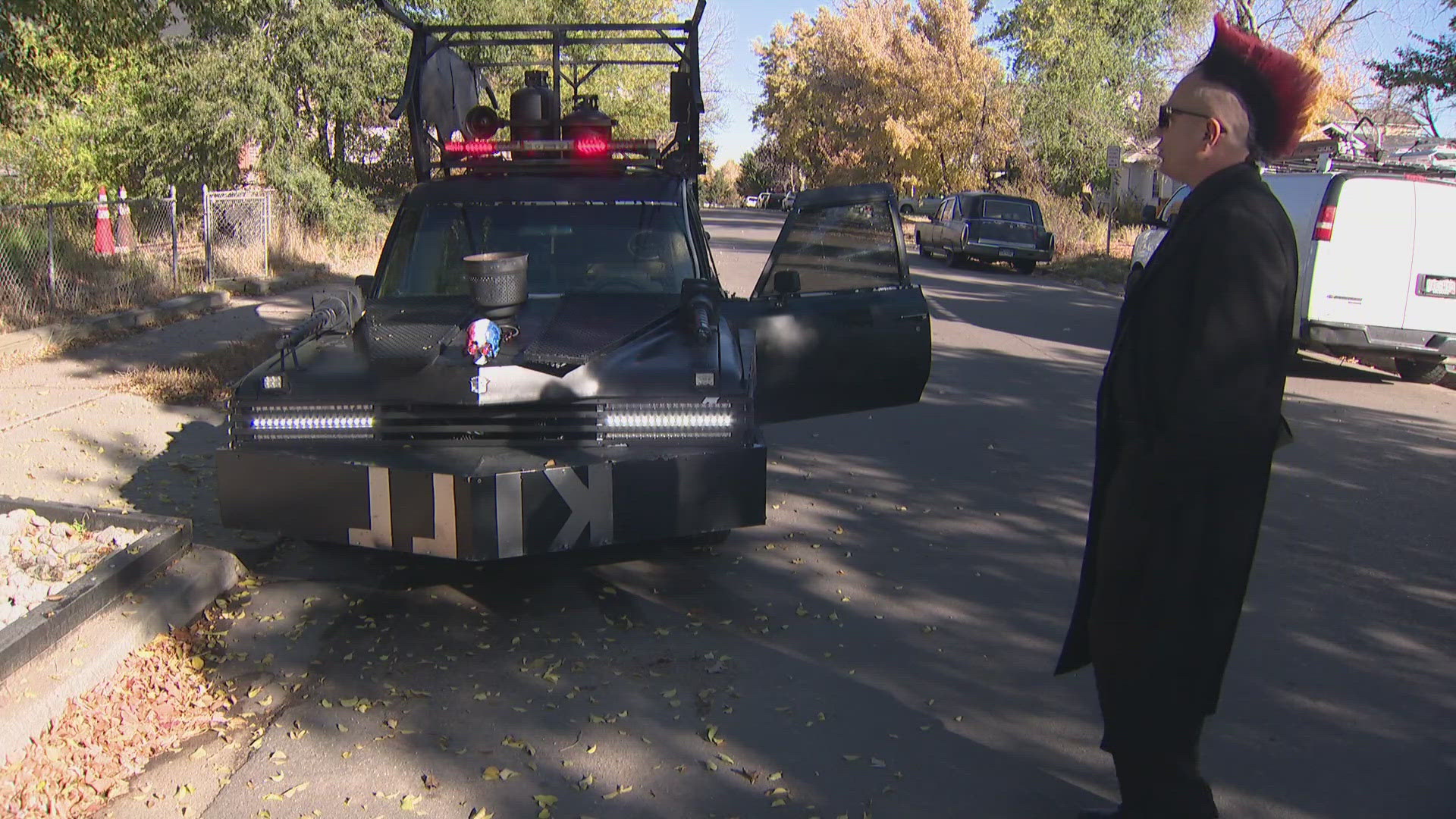 A Halloween tradition from the Denver Hearse Association was born from one man's passion.