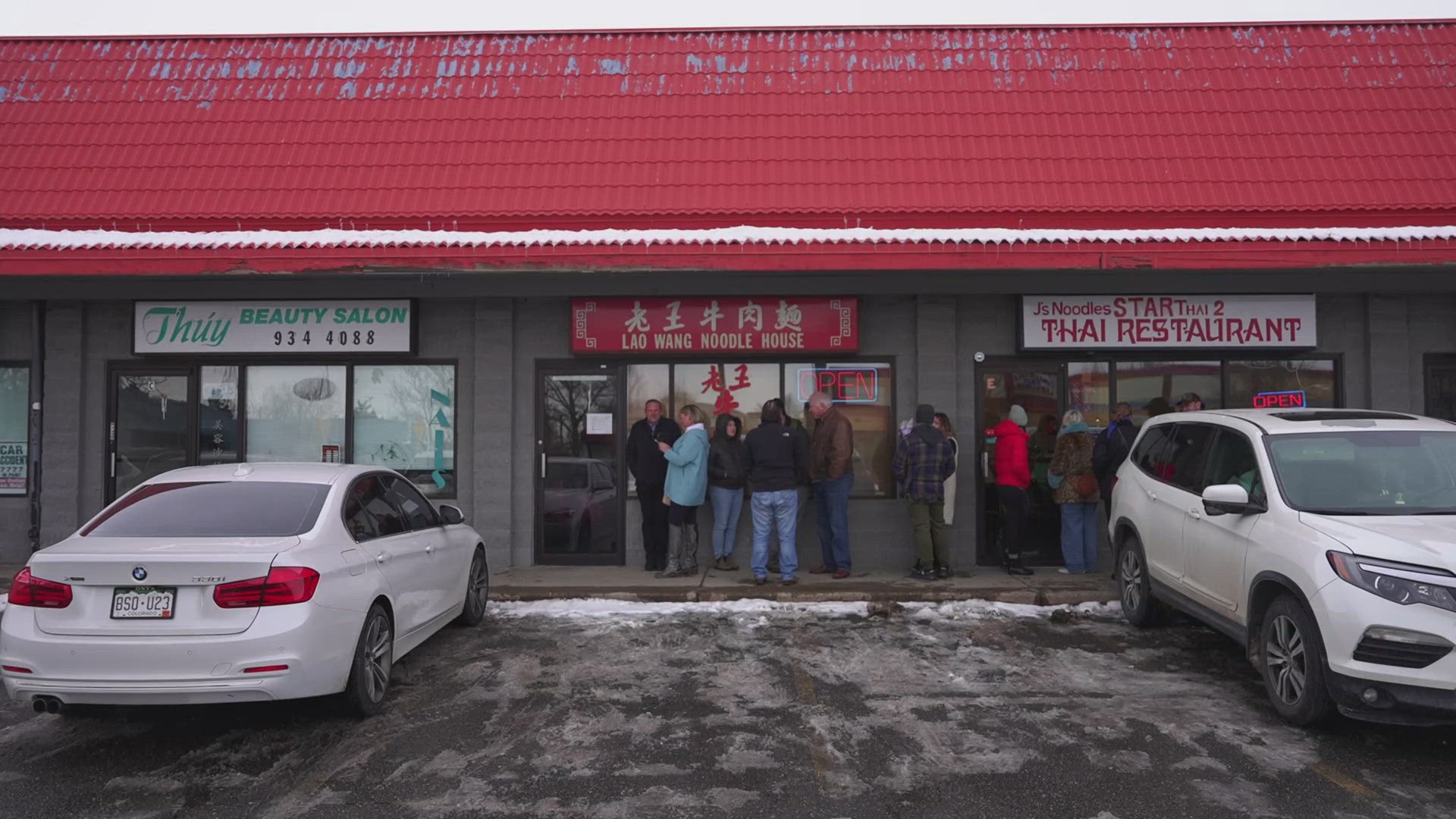 Lao Wang Noodle House's last day serving food will be Feb. 15.