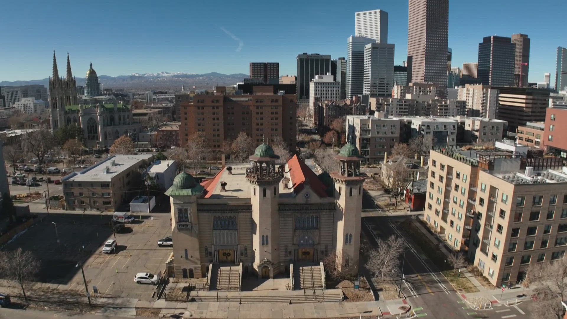 We went to Denver Community Church to ask our favorite Friday question, "What's your good news?"