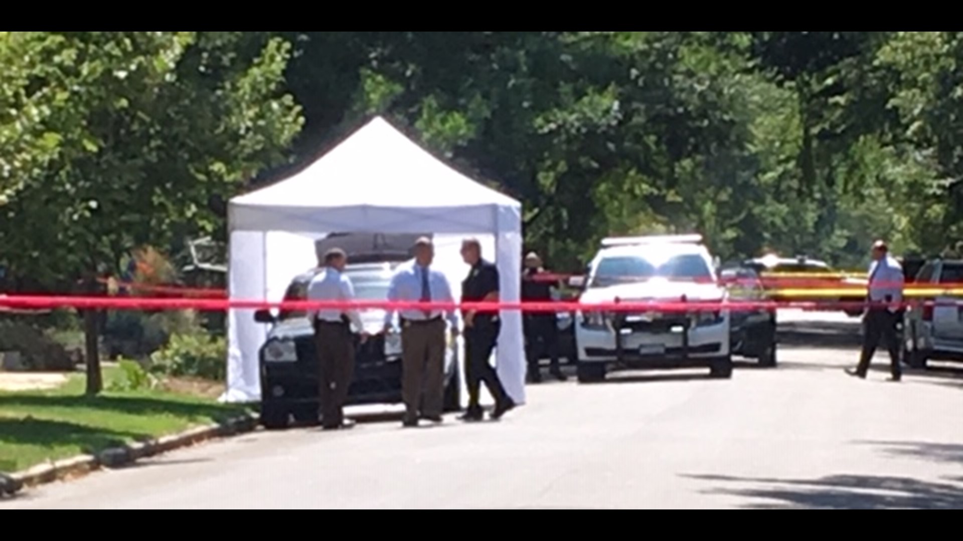 Homicide investigation underway after man found dead in vehicle | 9news.com