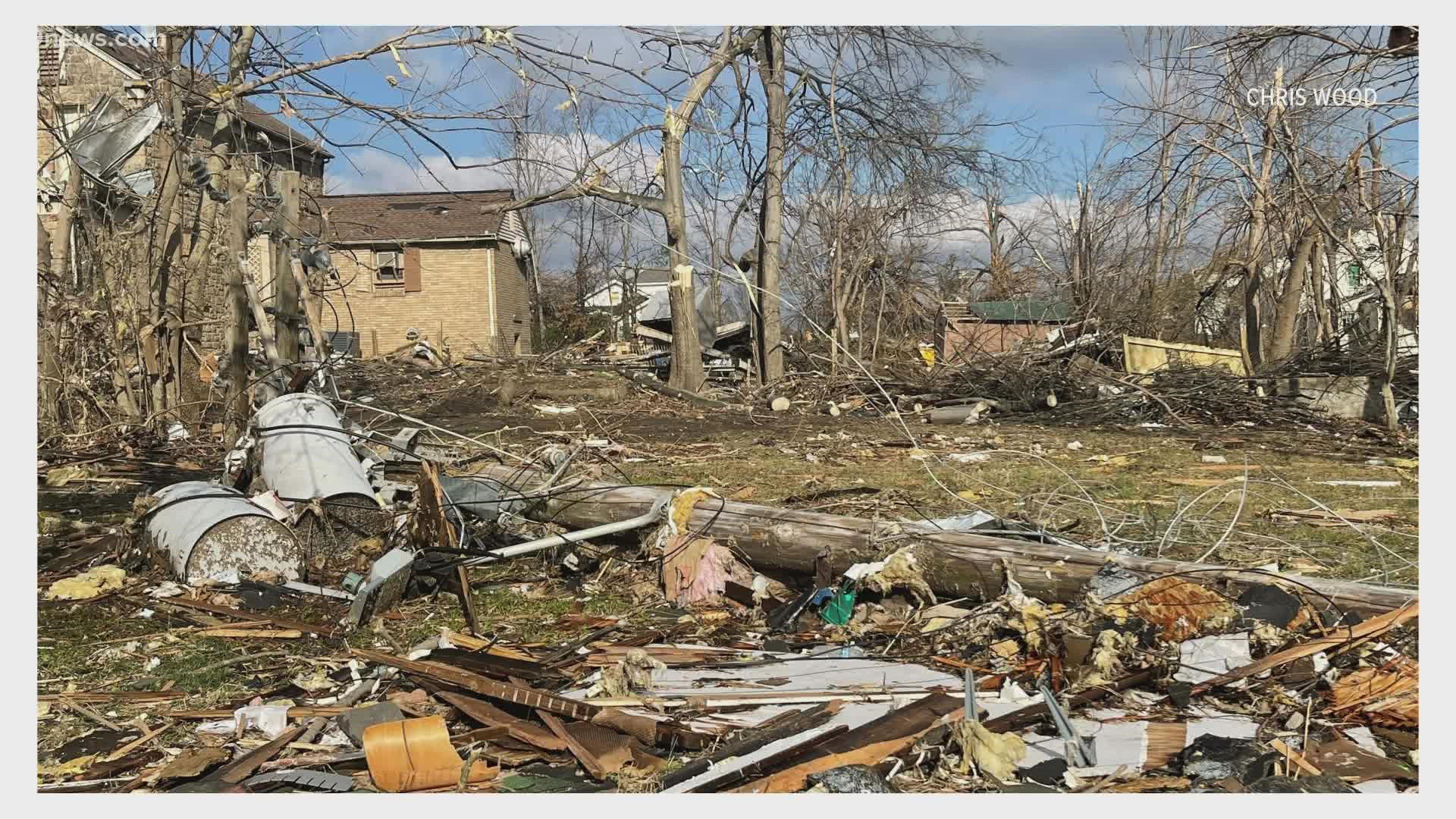 According to the governor of Kentucky, all of the people reported missing after a tornado tore through the state have been accounted for.
