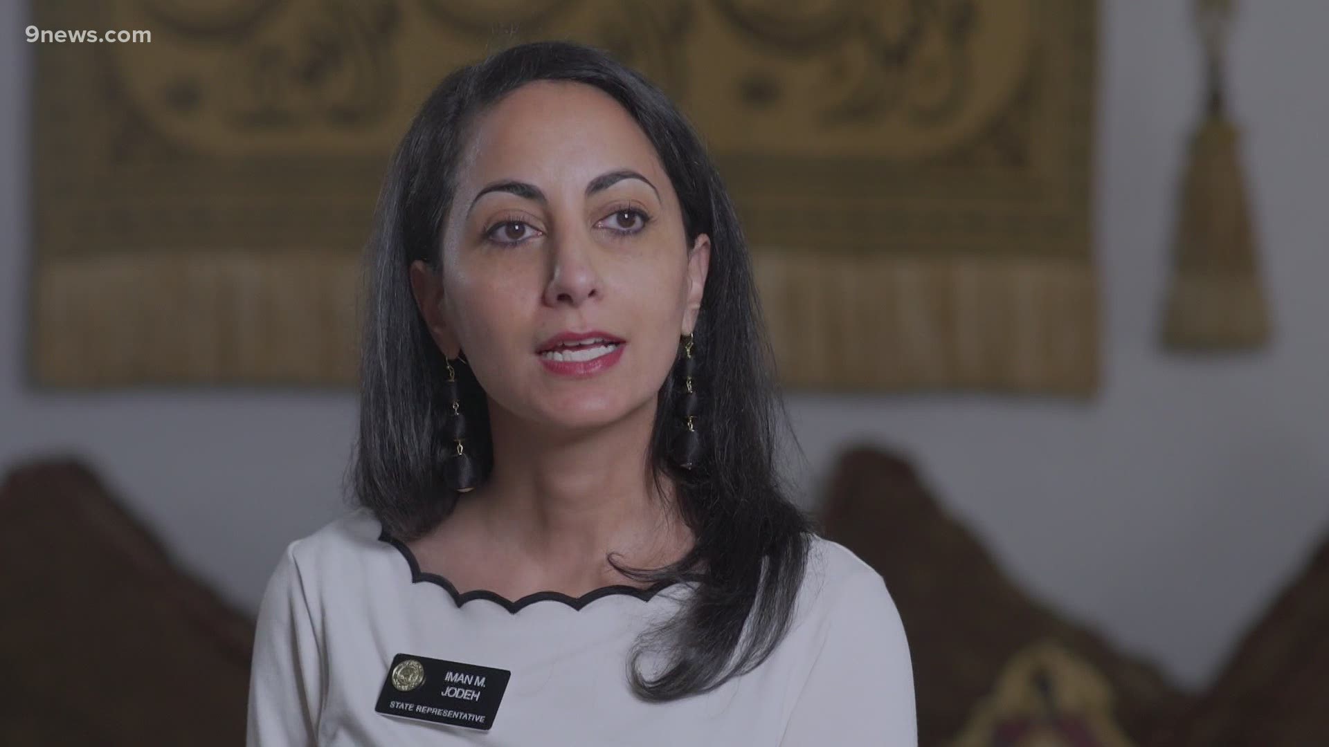 The state's first Muslim lawmaker explains how her name and heritage play key roles in her life and legislative work.