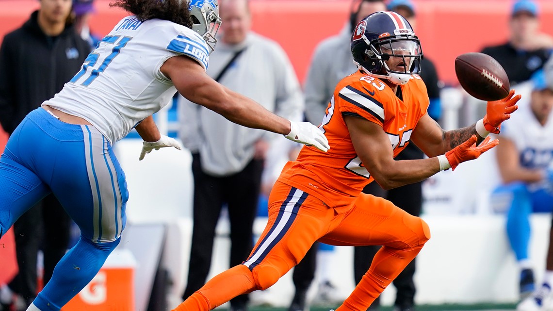 Denver Broncos 27, Detroit Lions 17: Photos from Mile High