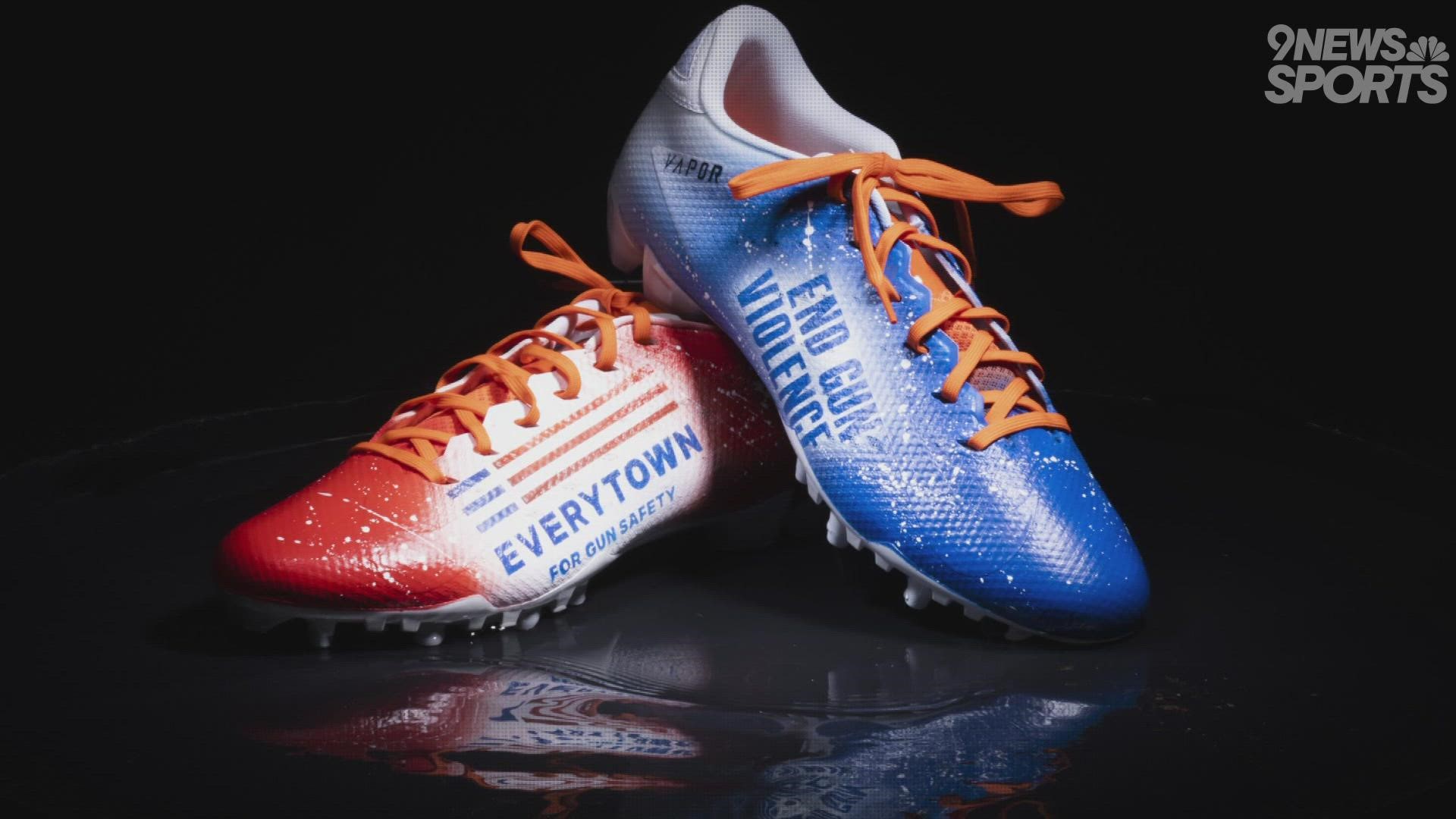 The NFL's "My Cause My Cleats" initiative aims to raise awareness for various causes and non-profit organizations.
