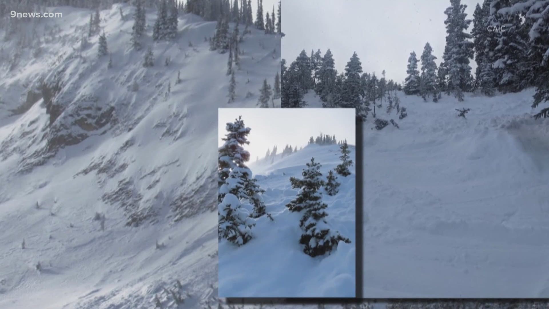 The three men were killed in an avalanche near Silverton on Monday.