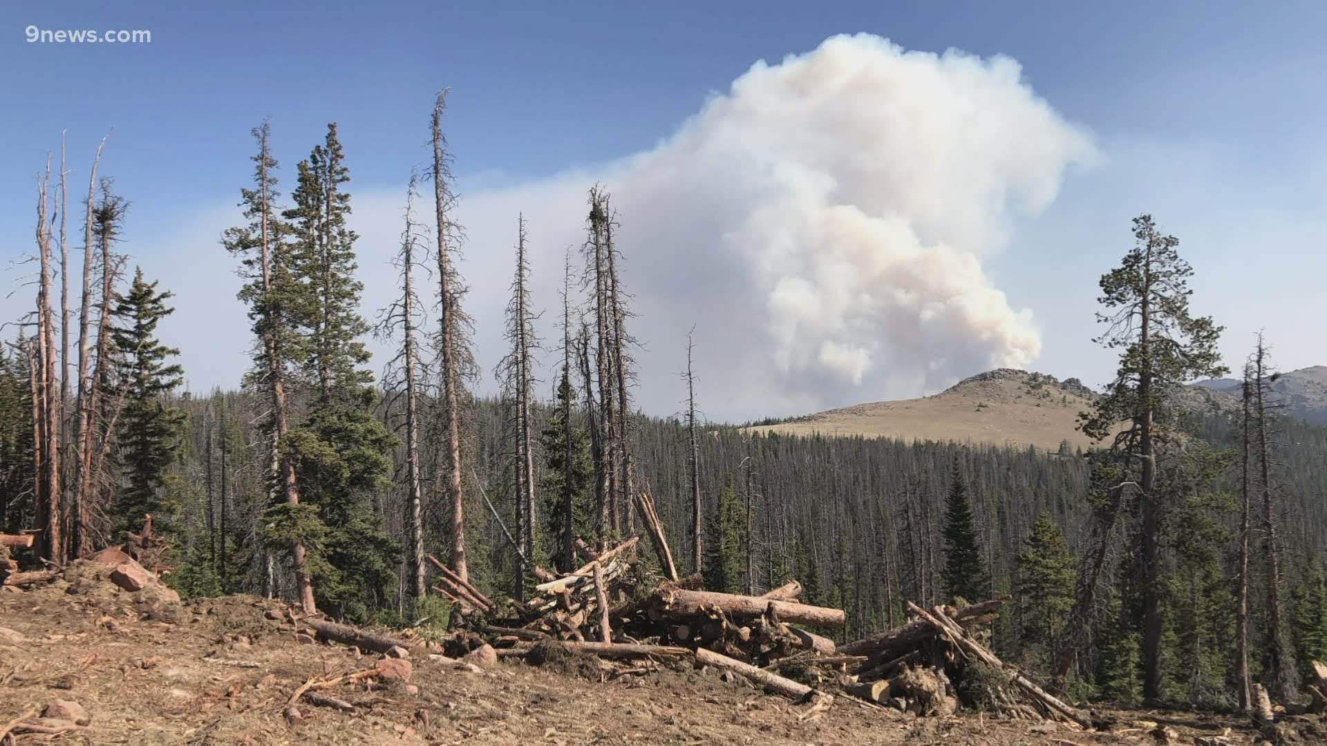 The wildfire in Larimer County has burned 126,251 acres as of Monday morning.