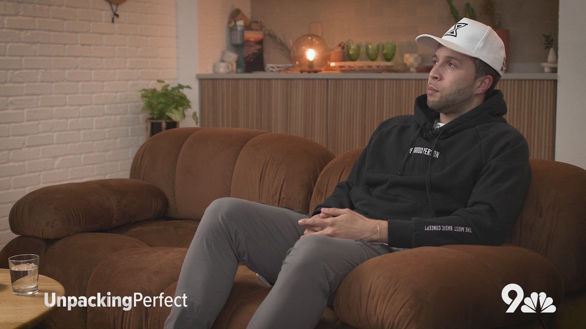 Darian recently sat down with 9NEWS and Unpacking Perfect to share his story of mental wellness, and how he has pushed aside the ideals of perfection.