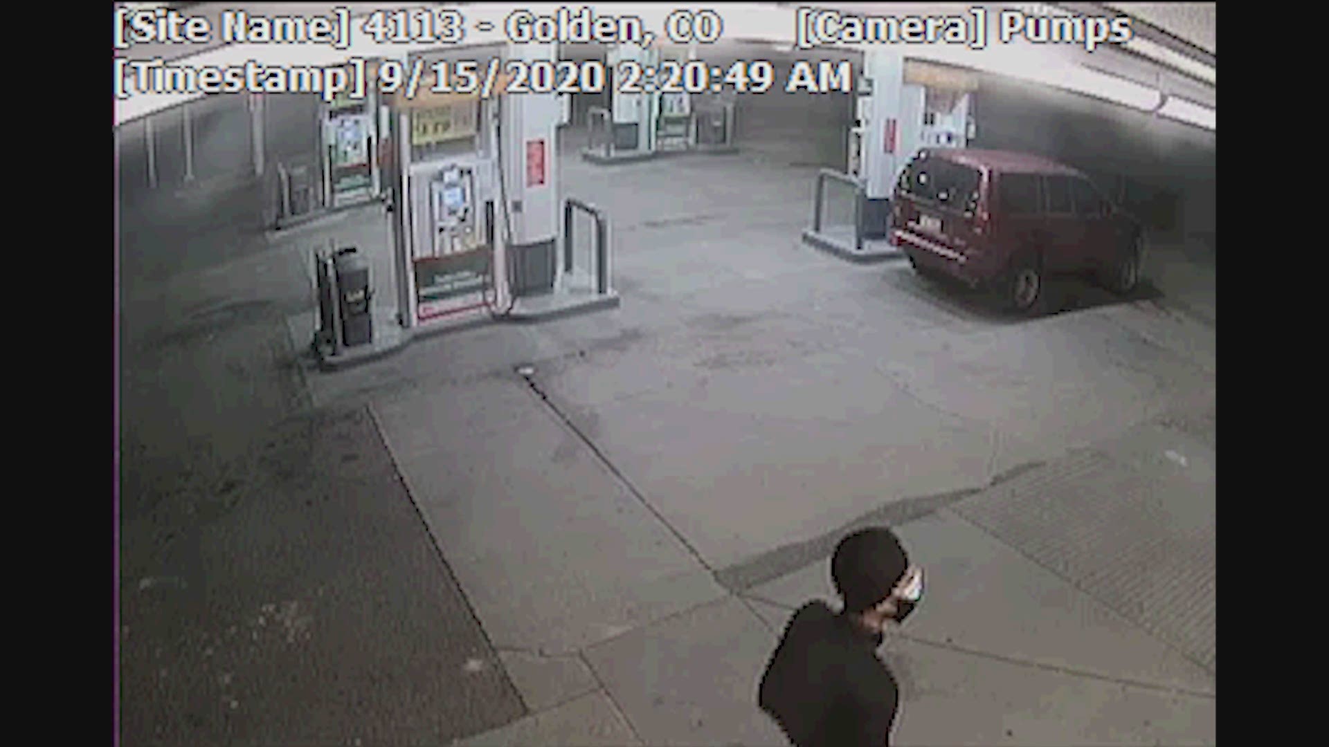 Security video from the Circle K store on West Colfax Avenue in Golden shows the Sept. 15 armed robbery.