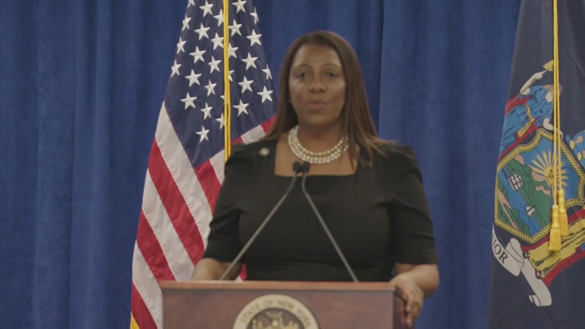 New York Attorney General Letitia James indicted on fraud charge ...