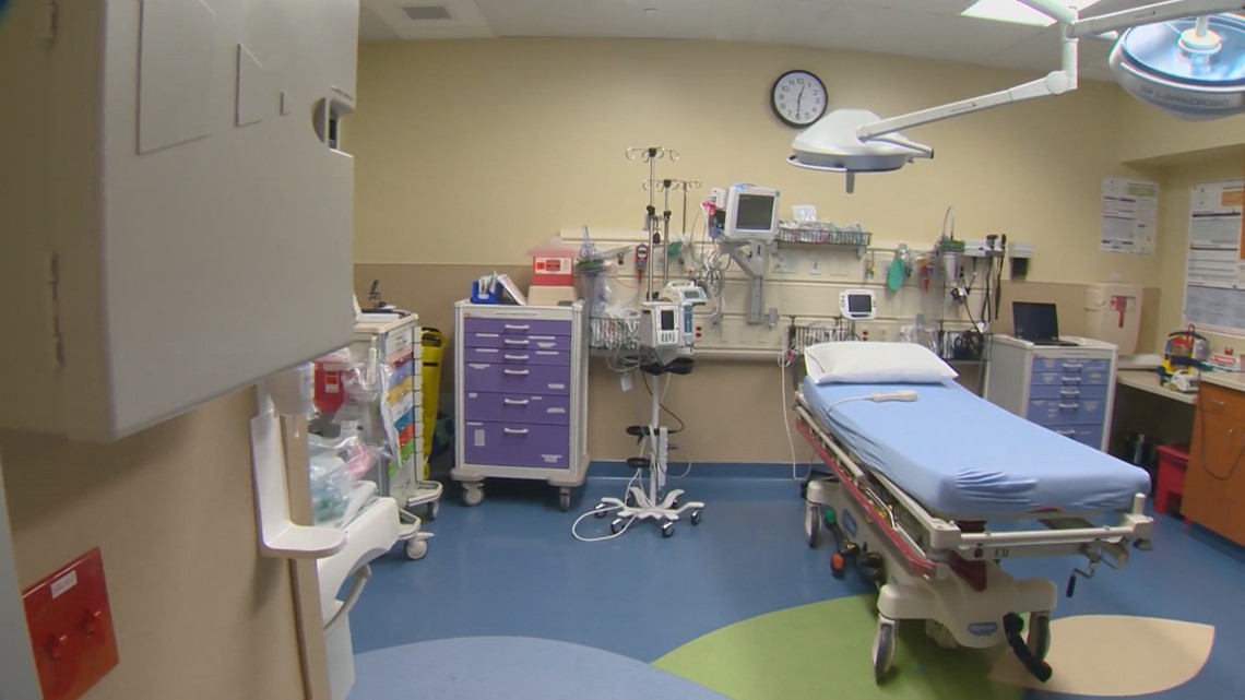 Denver hospitals are seeing ICU beds fill up - 9News.com KUSA