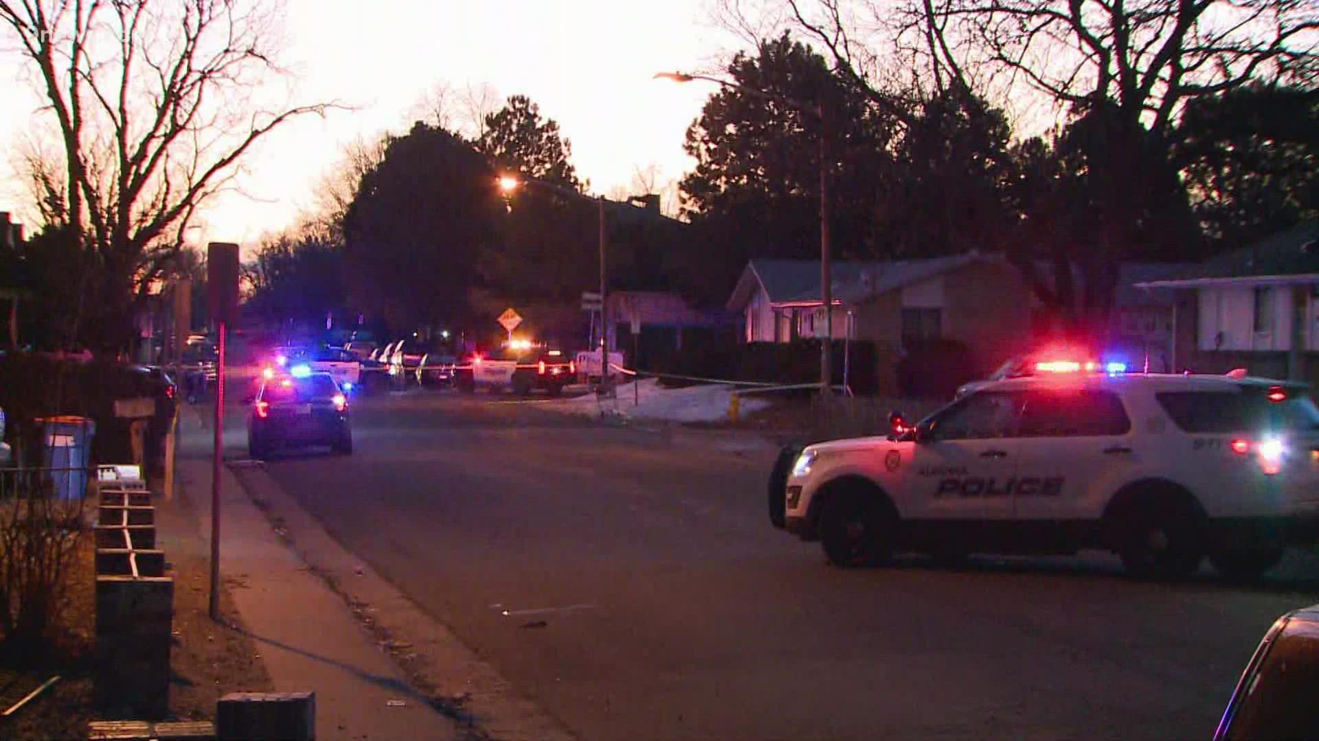 Police investigate deadly shooting involving an officer in Aurora ...