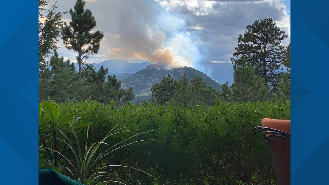 Photos Evacuations Issued As Wildfire Burns Near Evergreen 1438