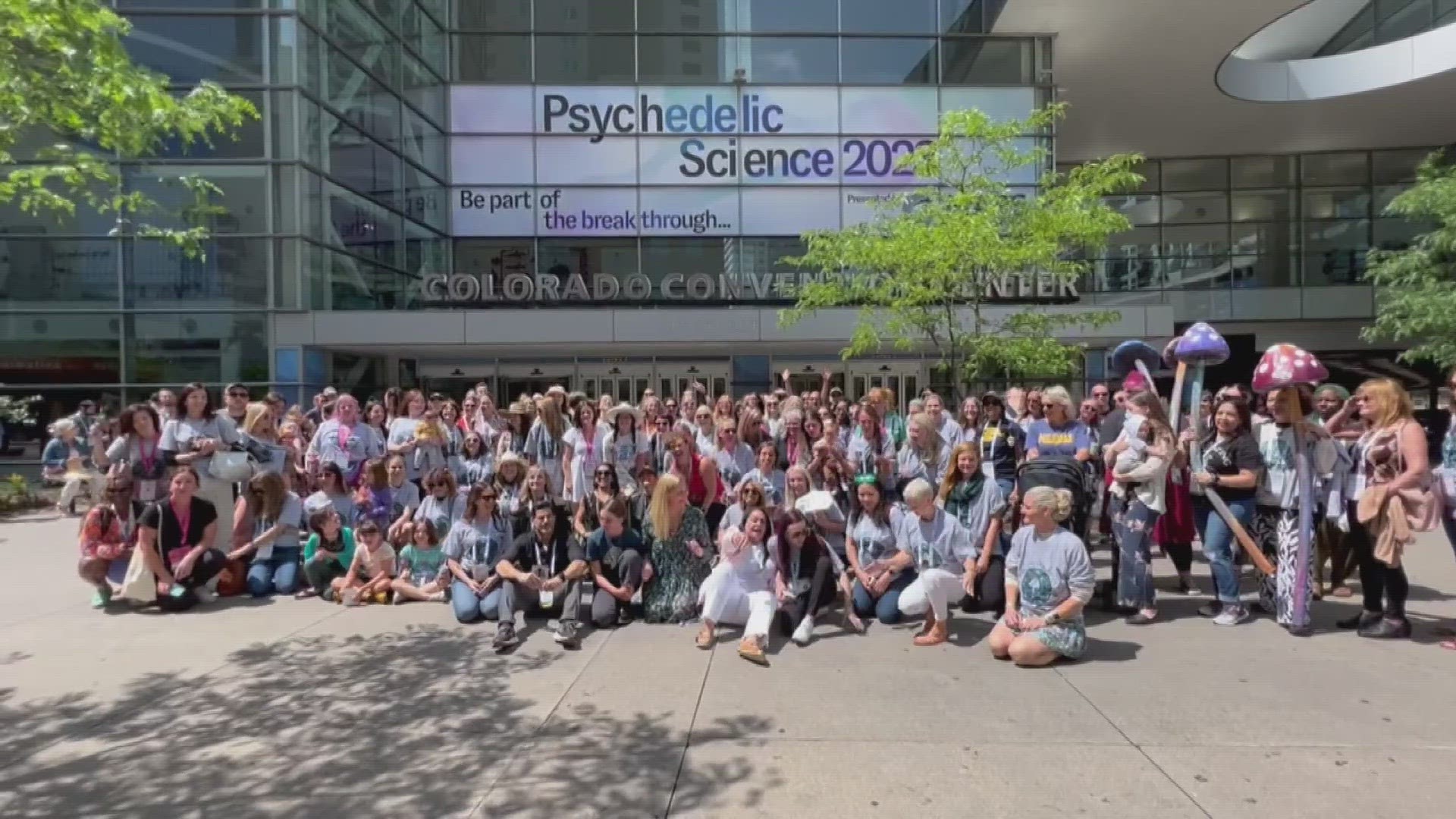 A new group named “Millions of Moms” gathered for the first time in Colorado to announce their efforts to press the government about psychedelic assisted therapy.