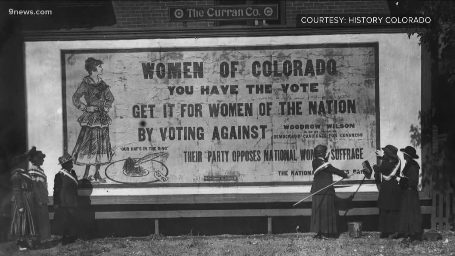 This Tuesday, Coloradans will head to the polls. They'll vote on issues affecting their community locally and statewide. 126 years ago, Coloradans did the same.