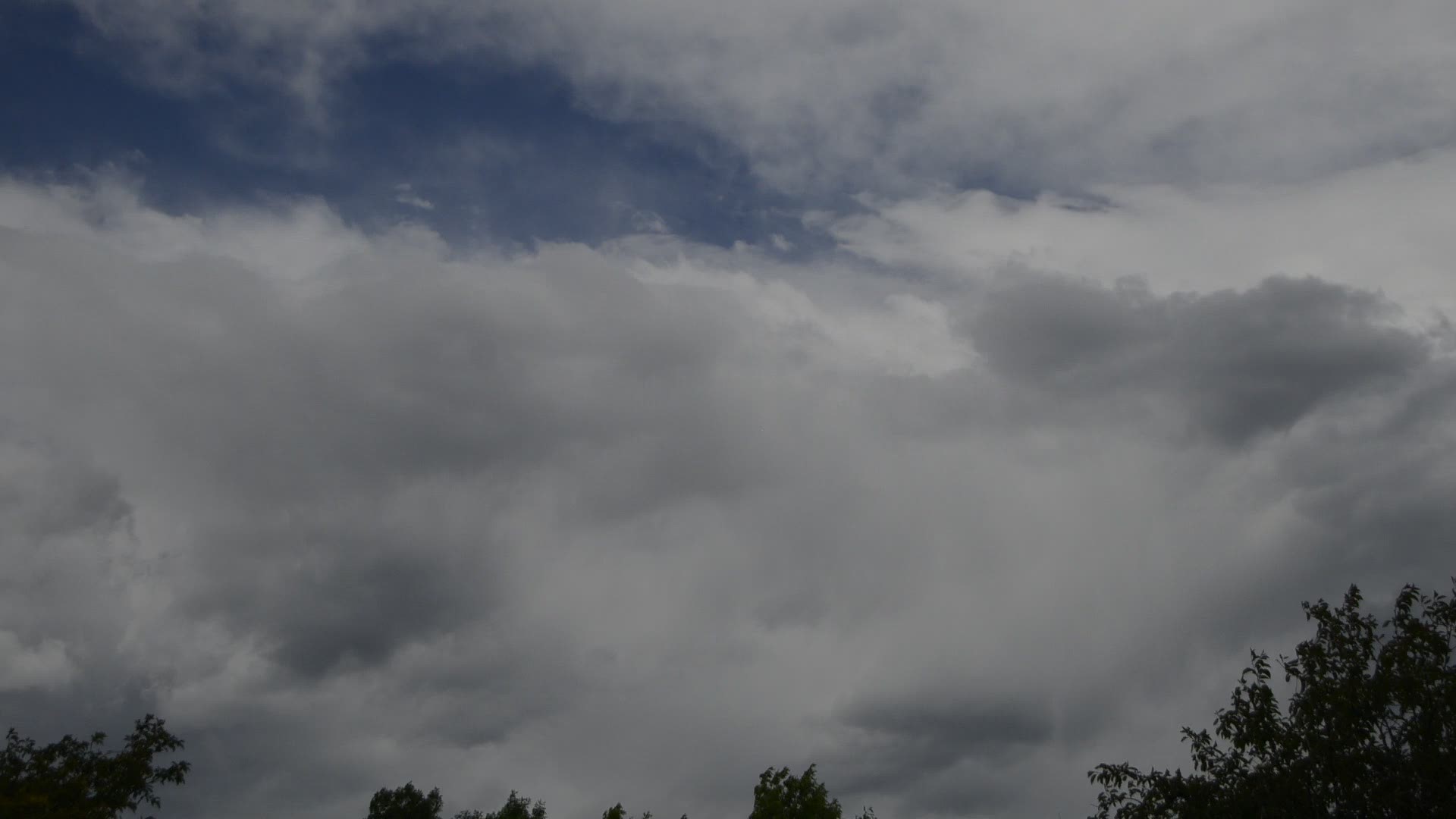 Clouds time lapse in Westminster during June 6 storms